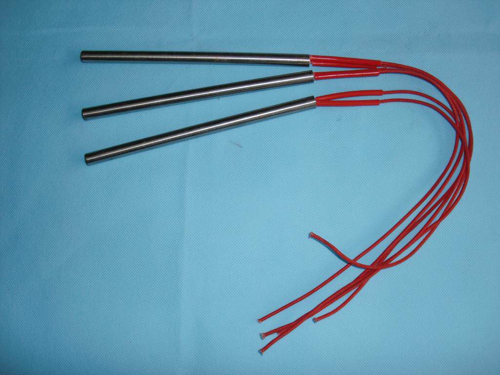 电热管热管单头加220v模具干烧型发热单端加热棒单头电热管