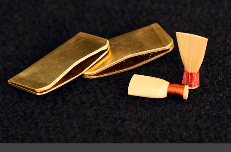 哨片唢呐修理修理工工具黄铜哨子夹子定型管子哨片