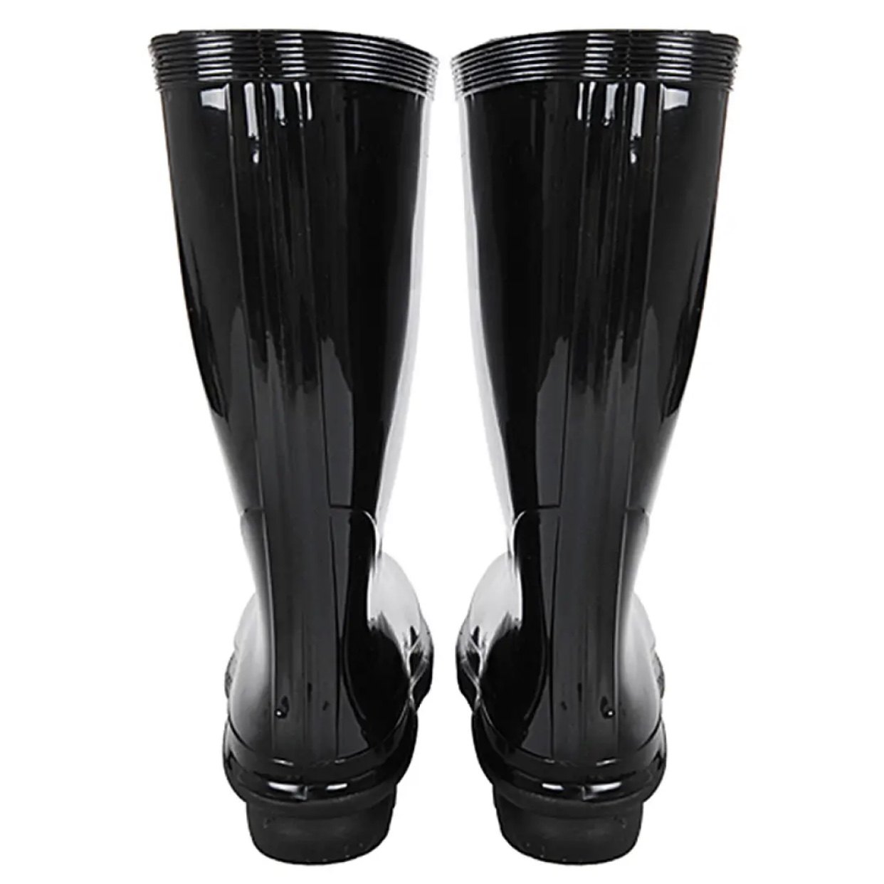 回力特大码高筒雨鞋男款超大劳保中筒水鞋45码雨鞋