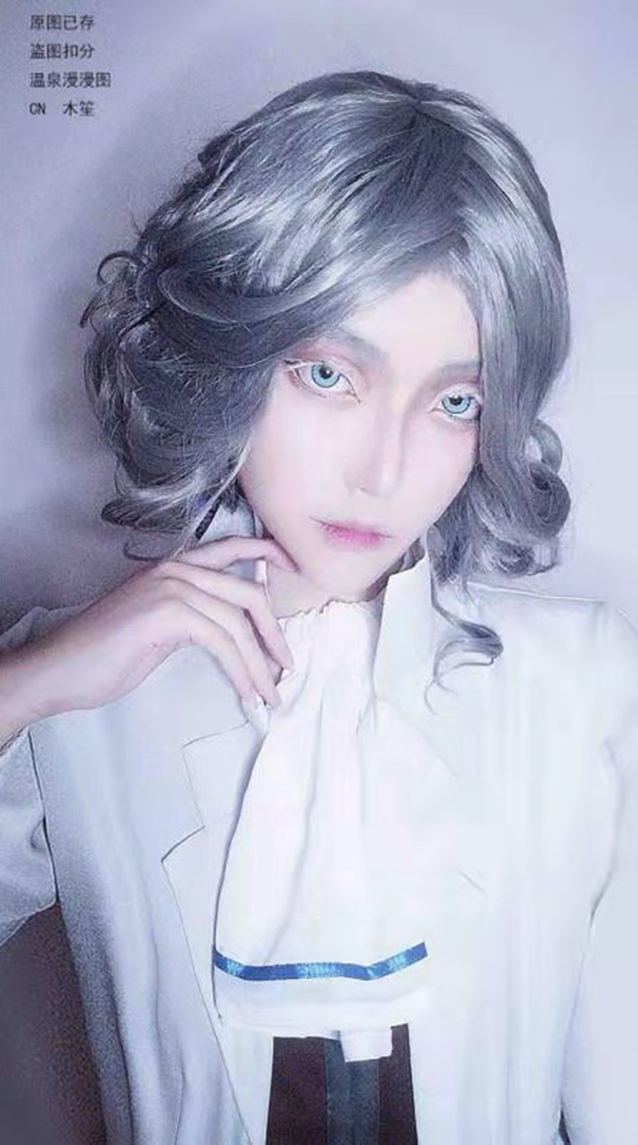 温泉漫漫第五人格摄影师催眠医师约瑟夫皮肤coscosplay男装