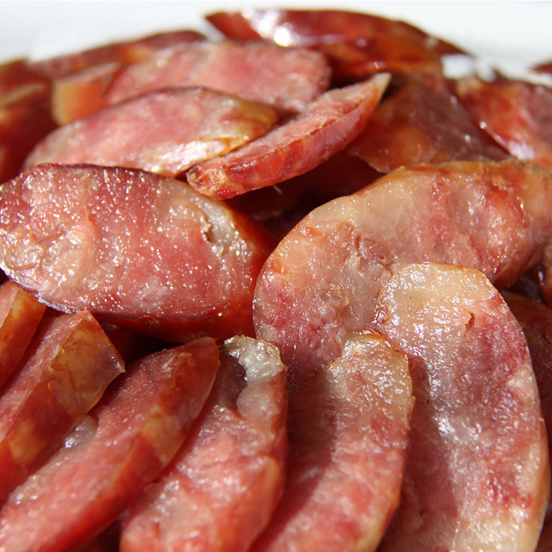 睢宁徐州风干自然风自然肉肠淀粉纯肉大王香肠香肠