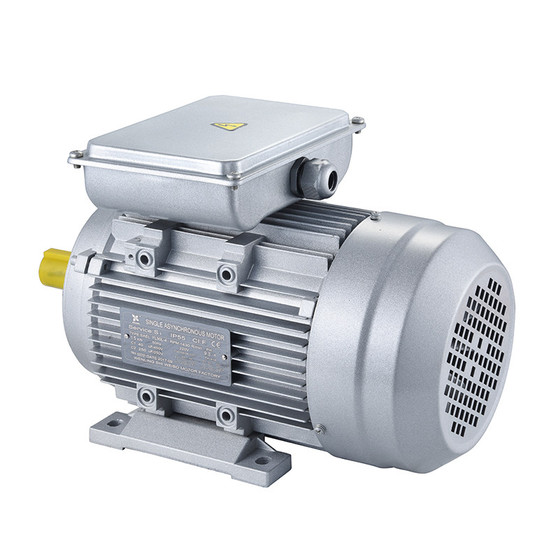 四极1400转yl单相铝壳电动机220v家用两相马达电动机