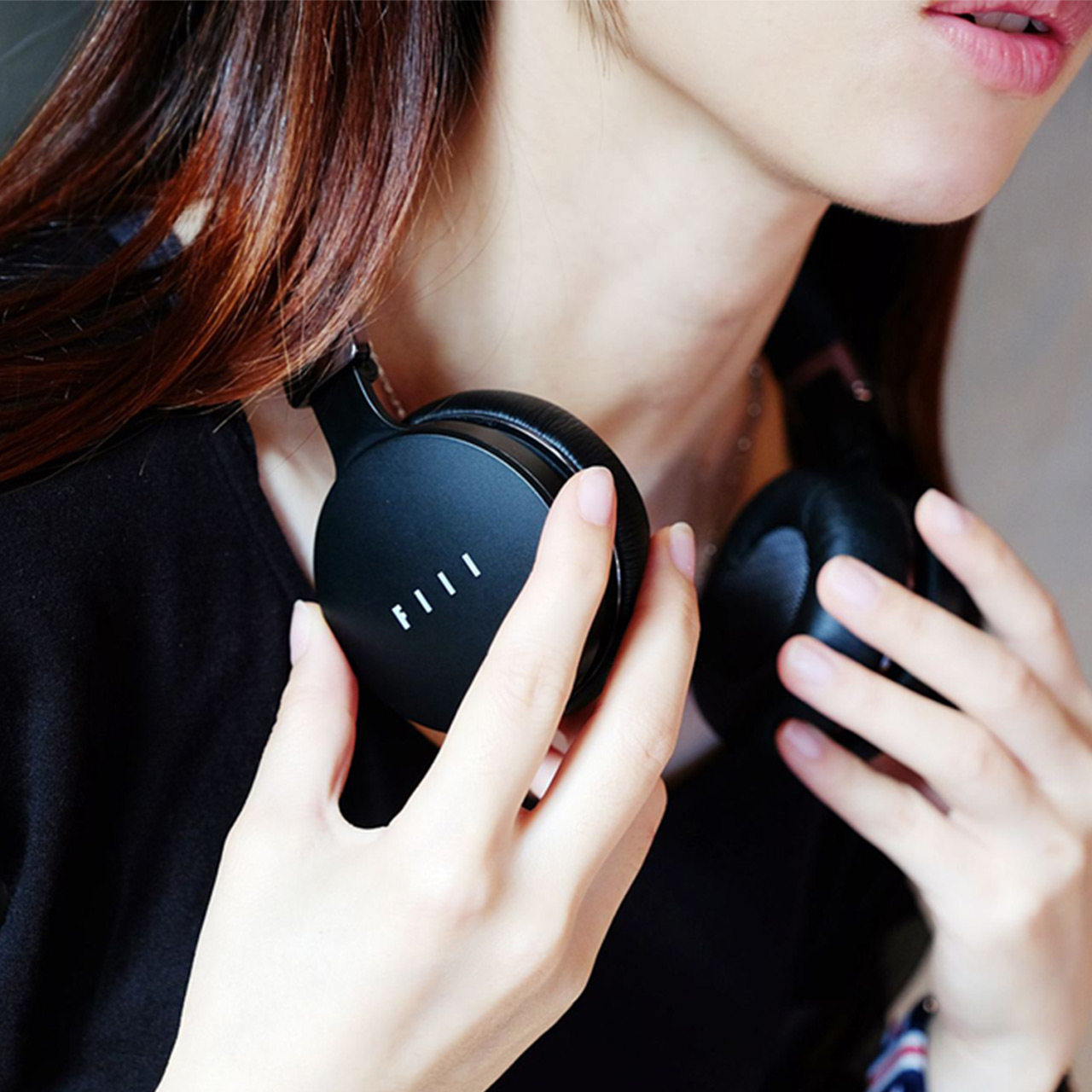 汪峰fiil diva pro无线蓝牙头戴式降噪耳机fill魔音自带内存耳麦