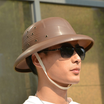 考克礼帽 夏季防雨防水遮阳帽户外太阳帽男野营邮差帽盔形帽