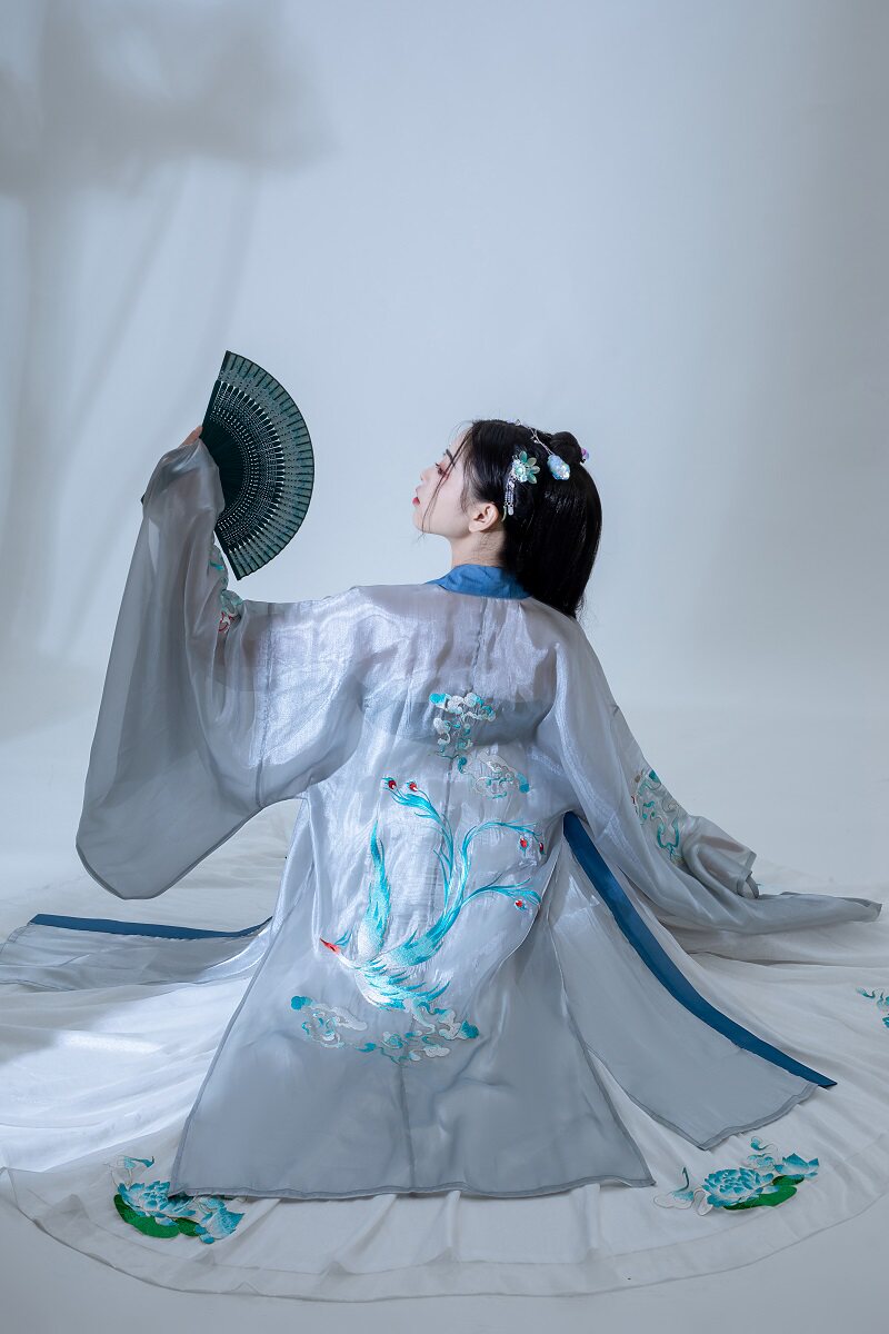 已绝版 素白集 山海游光 原创中国风传统汉服女汉元素刺绣 - 素白集的