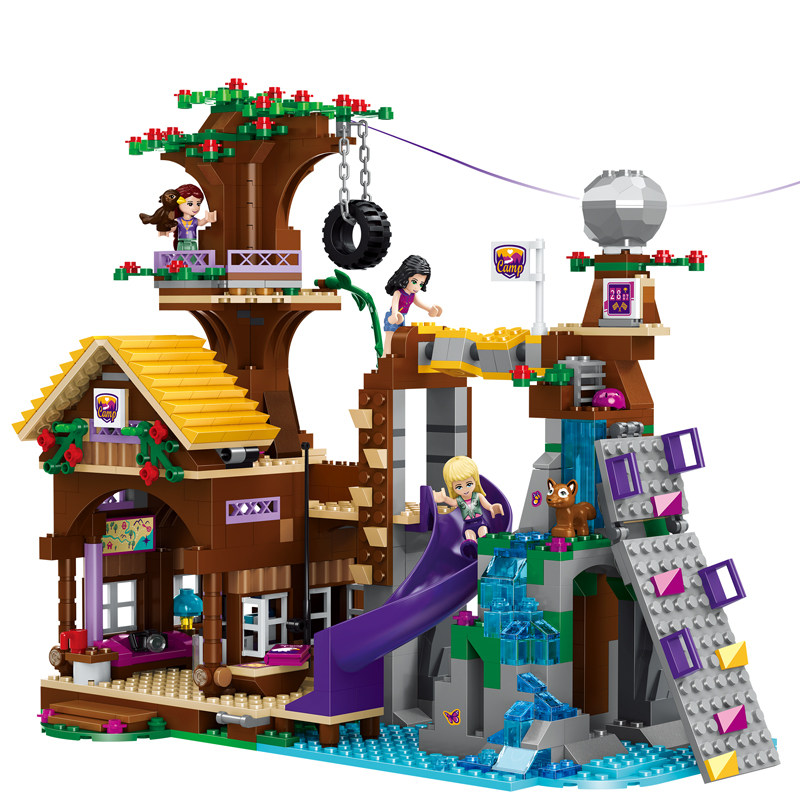 兼容乐高积木女生系列拼装玩具益智别墅12岁拼图塑料积木