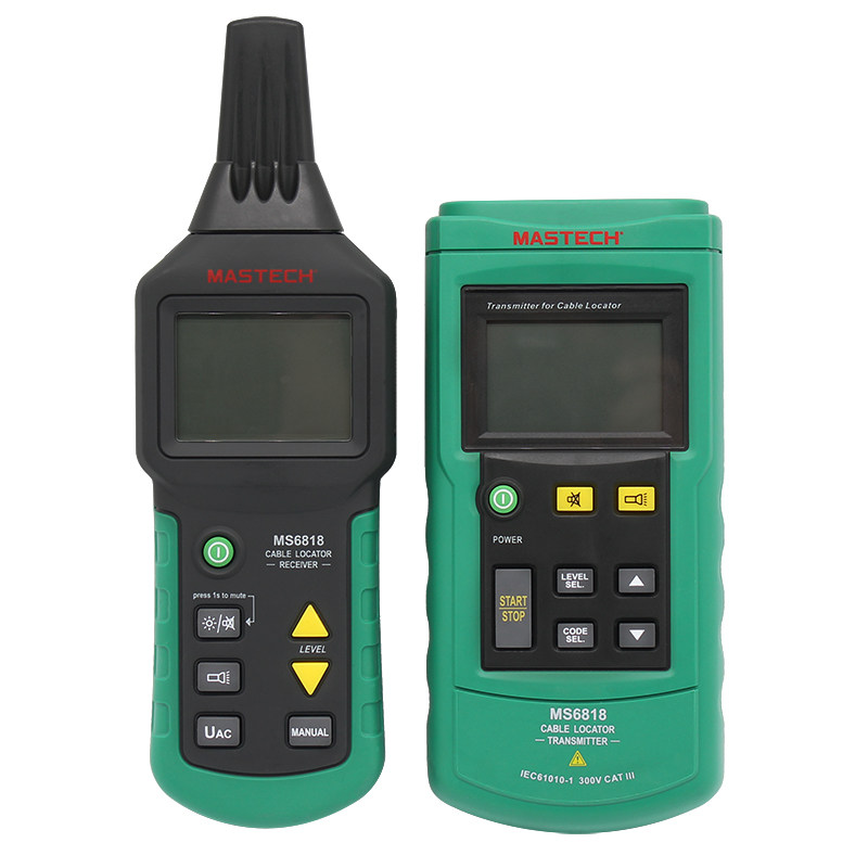 电缆探测仪mt6818巡线寻线仪测地埋断点测试测线测线仪