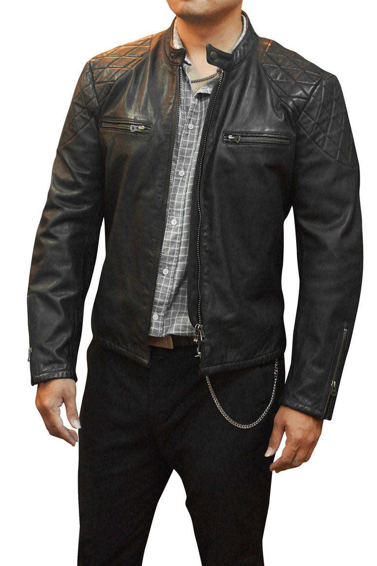 小贝克汉姆同款 皮夹克女2019年秋季 反季皮衣女真皮绵羊皮