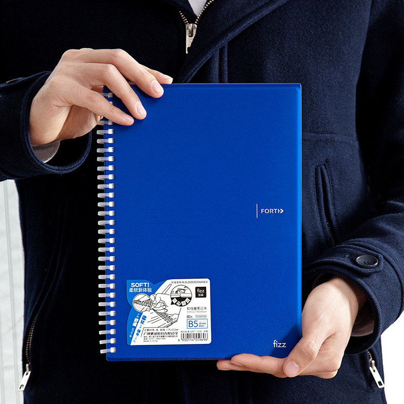 英语单词kinbor线圈便携口译速记本日日语fizz笔记本