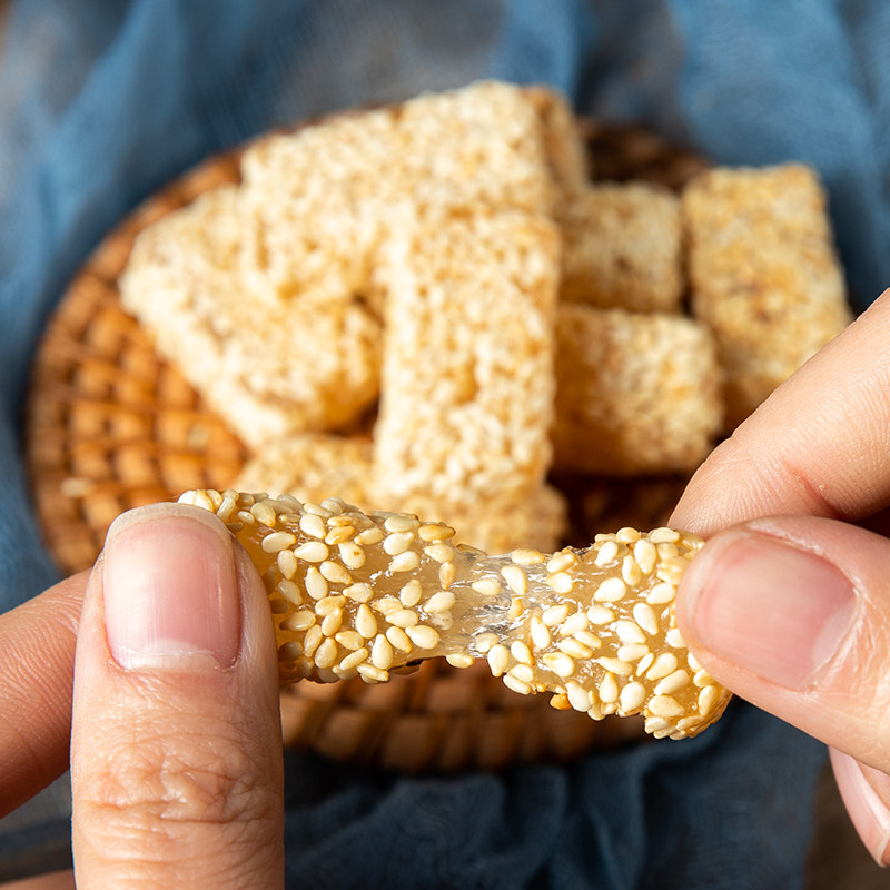 扬州特产正宗五一牛皮糖多口味袋装400g怀旧零食牛筋糖喜糖软糖果