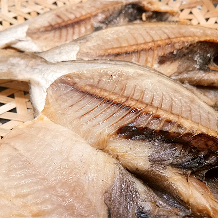 海鲜水产干货鲳鱼干肉鲳淡野生温州特产刺少鱼干