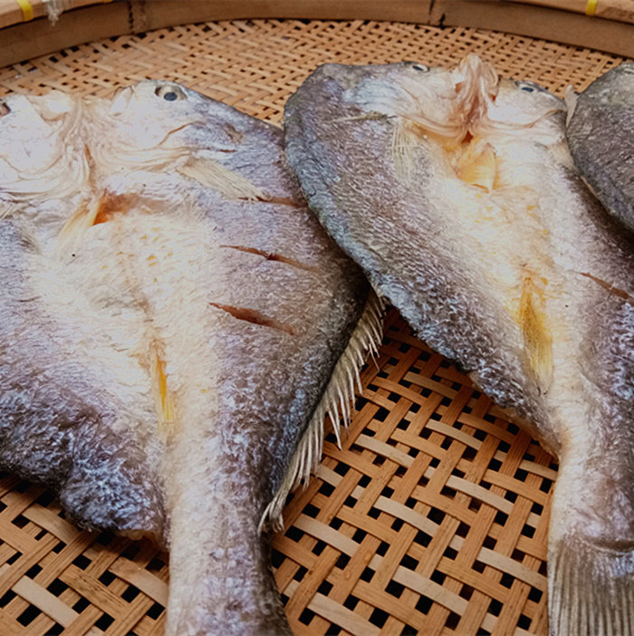 温州特产黄鱼鲞鱼半干淡晒鱼鲞一条肉嫩刺少鱼干