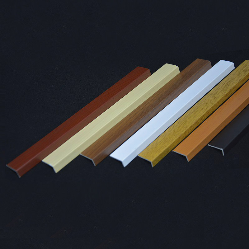 直角7字地板灯箱收边条pvc压条橱柜收口口条收边条