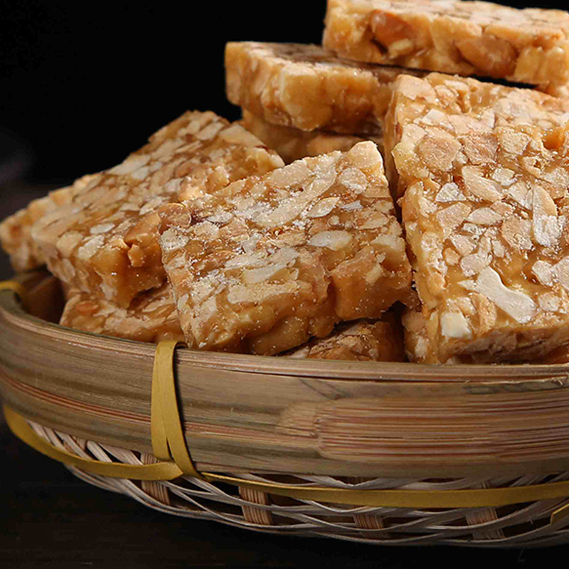 花生酥糖广东梅州兴宁特产老式手工厂家直销传统中式糕点