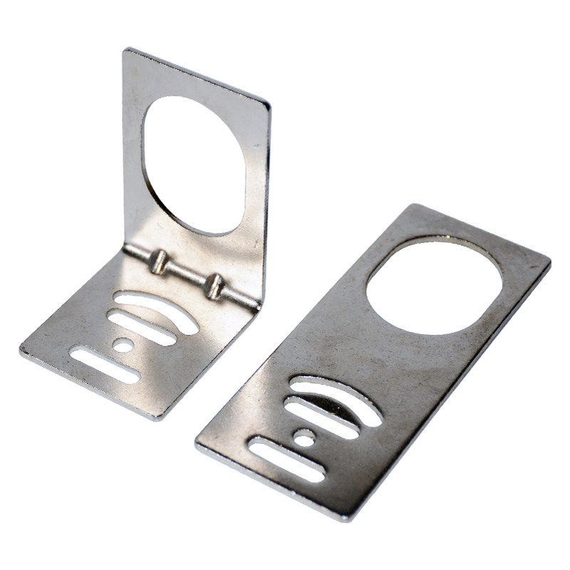 接近开关安装支架m8圆柱形光电开关固定座m12/m18/m30传感开关架