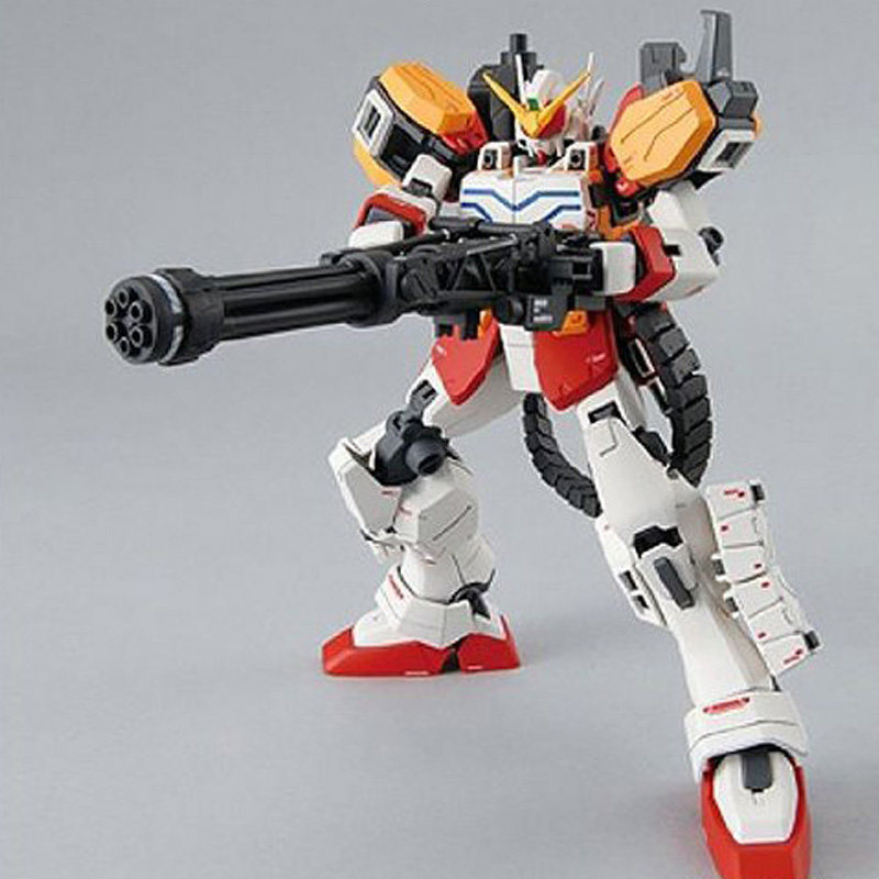 日本万代高达拼装模型mg重炮重武武装敢达高达模型专区