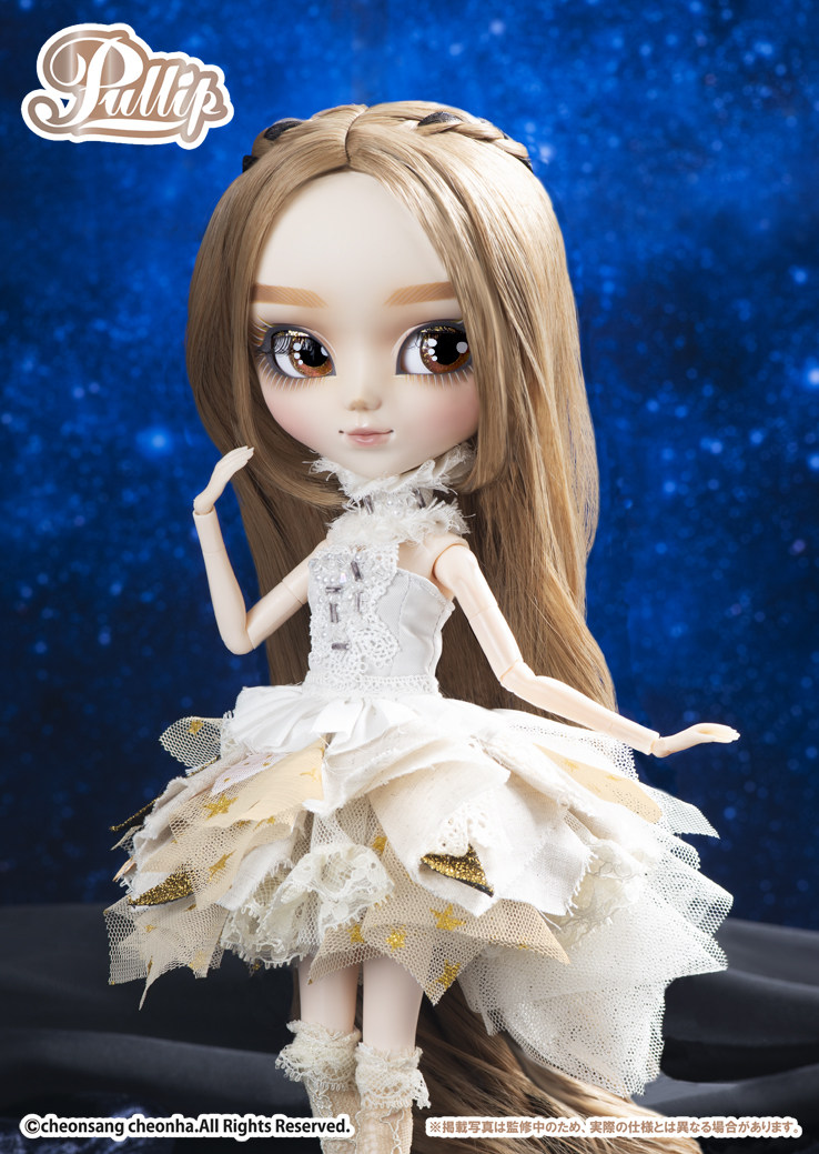 日本pullip收藏人偶娃娃普利利普6分猫头鹰女王bjd