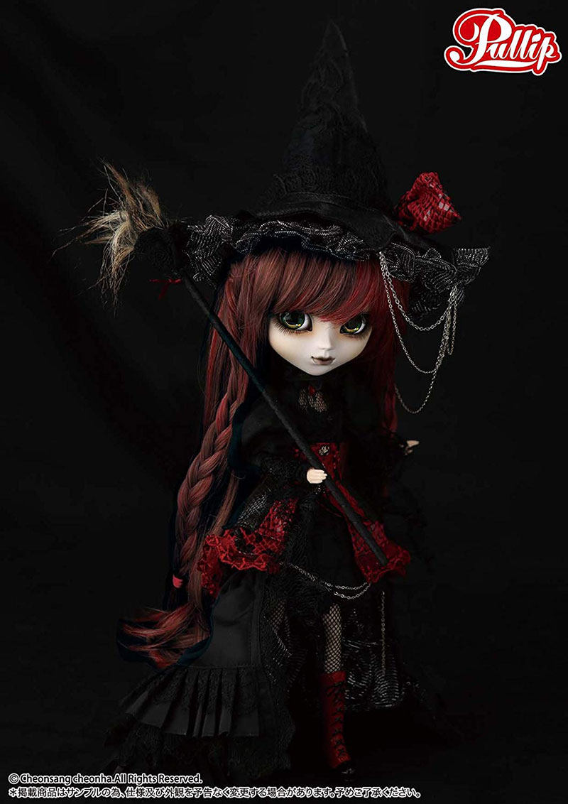 朵儿世界日本pullip普利利普人偶娃娃wilhelmina暗黑bjd