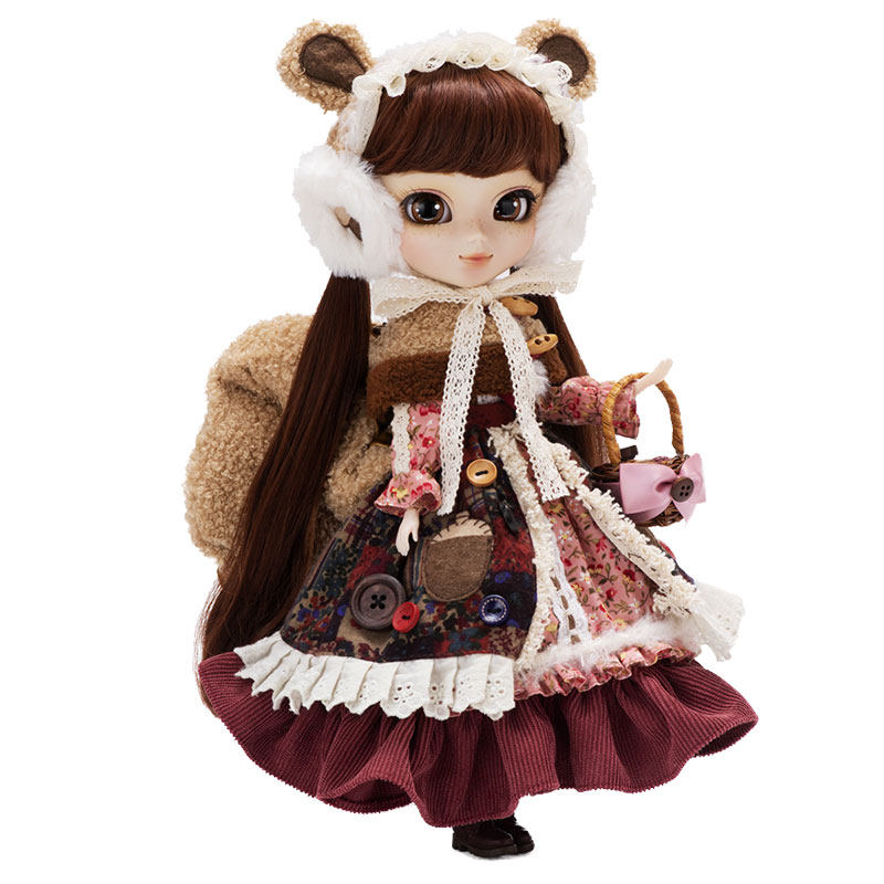 日本pullip普利利普收藏人偶娃娃20年3月松鼠bjd娃娃