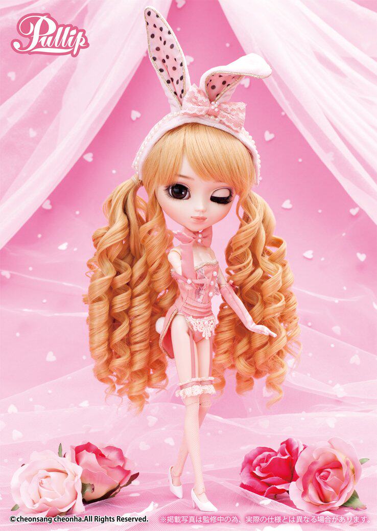 情人礼品pullip人偶娃娃16年月普利普6分bonniebjd娃娃