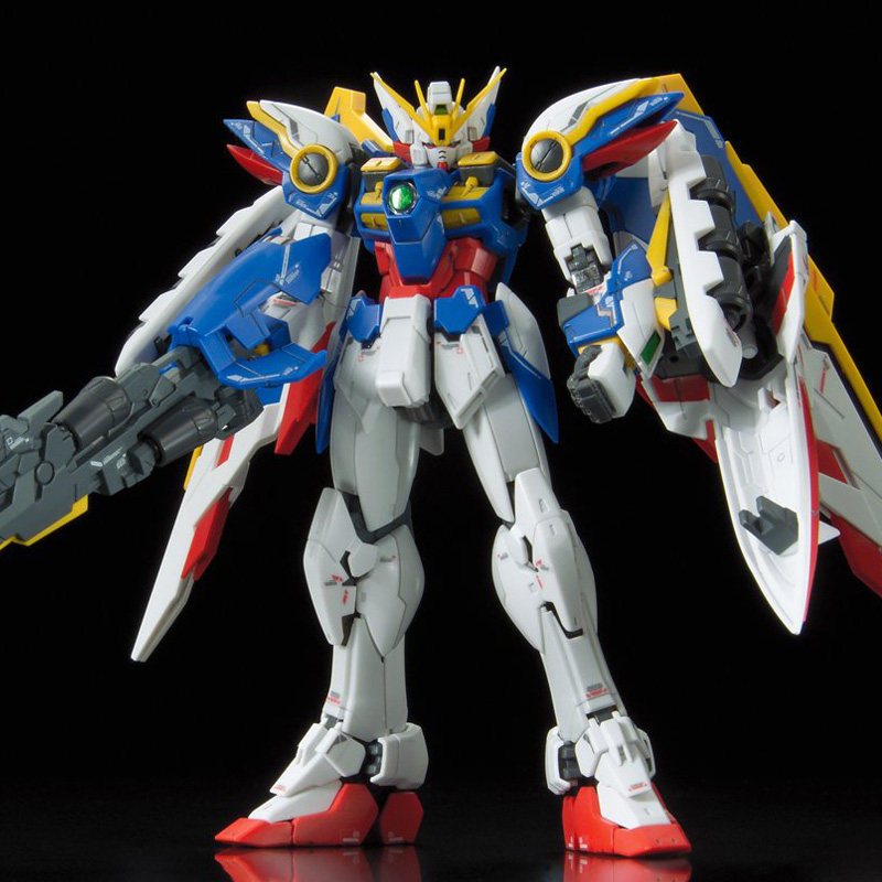 万代高达拼装模型rg天使飞翼零式敢达ew高达模型专区
