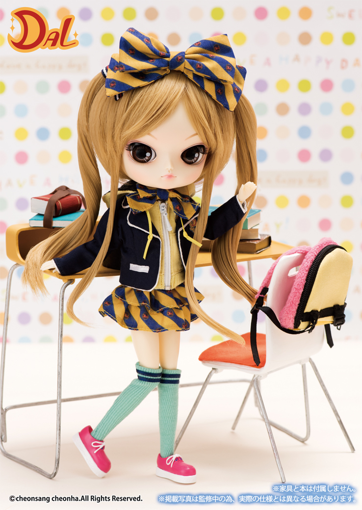 日本pullip普利利普dal大头娃娃10月8分娃bjd关节bjd