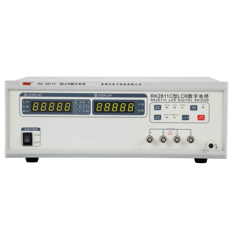 数字美瑞克rk2811lcr电桥测试仪电感电容电阻测量其它仪表仪器