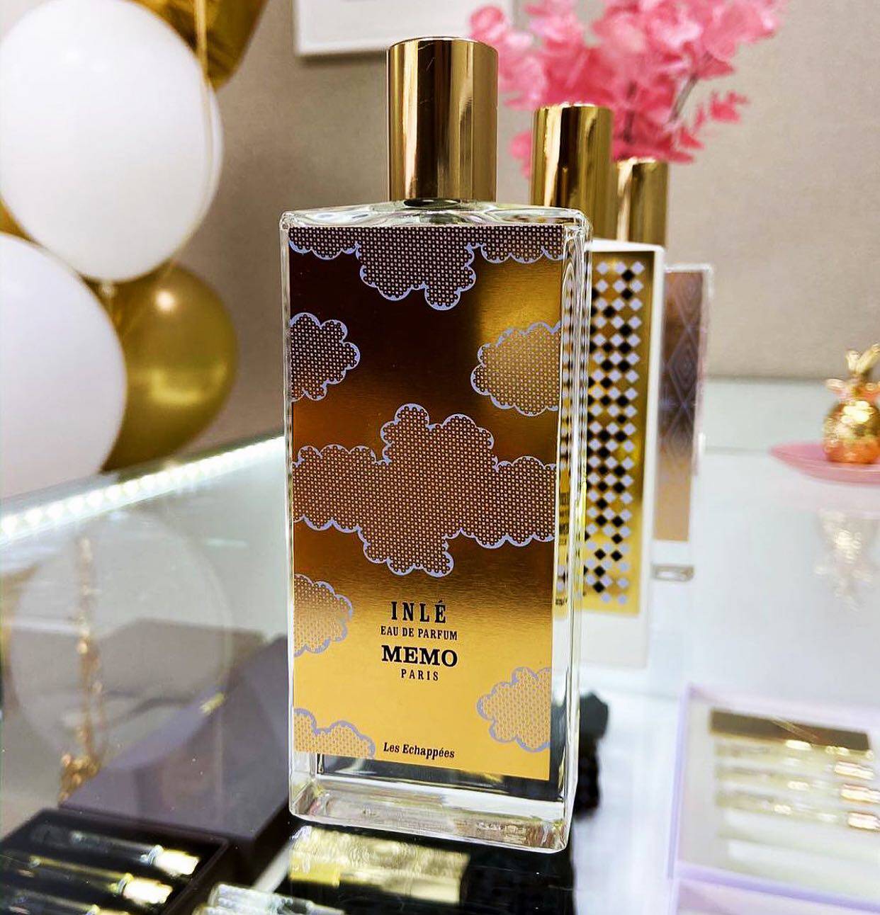 茶桂现货包邮memo玫默inle茵莱莱茵冬宫开度香水