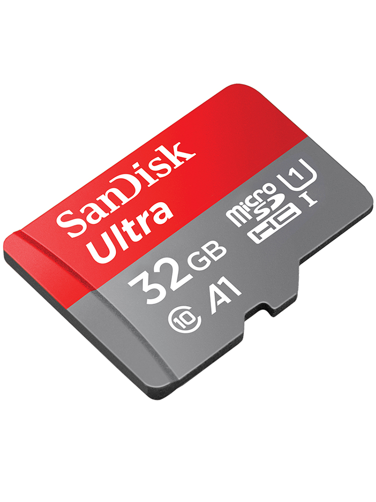 闪迪32g内存卡class10高速Micro sd卡32g手机内存32g卡通用行车记录仪tf卡32g全新A1性能高速移动存储卡32g卡 - 图0