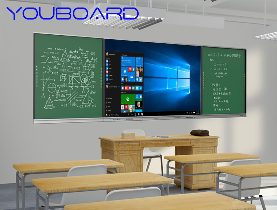 98寸智能会议平板触摸一体机电子白板教育触摸屏显示器电子白板