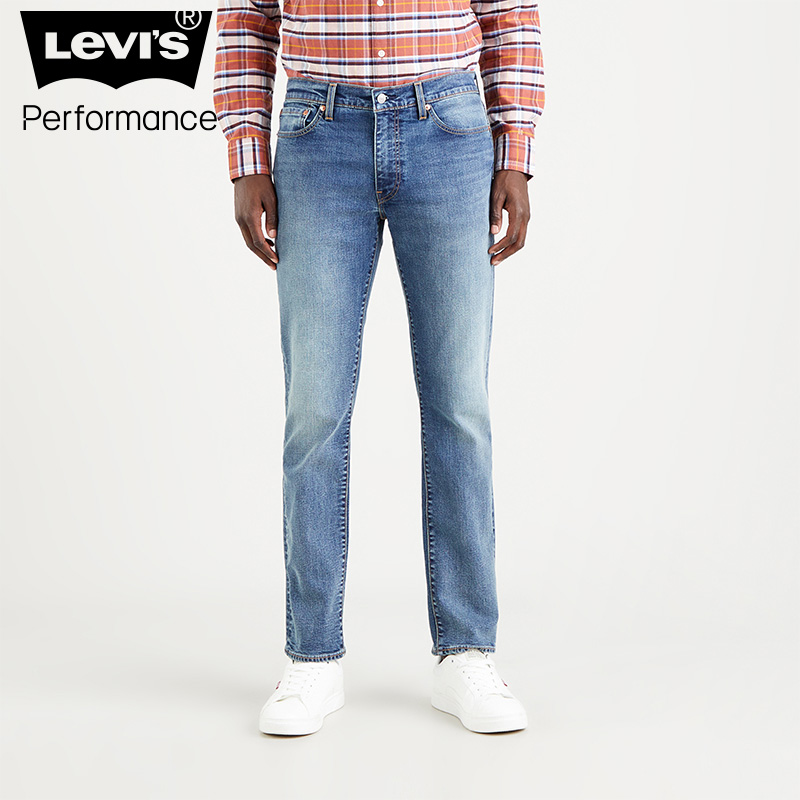 【商场同款】Levi's李维斯新款男士511™修身低腰加厚牛仔裤