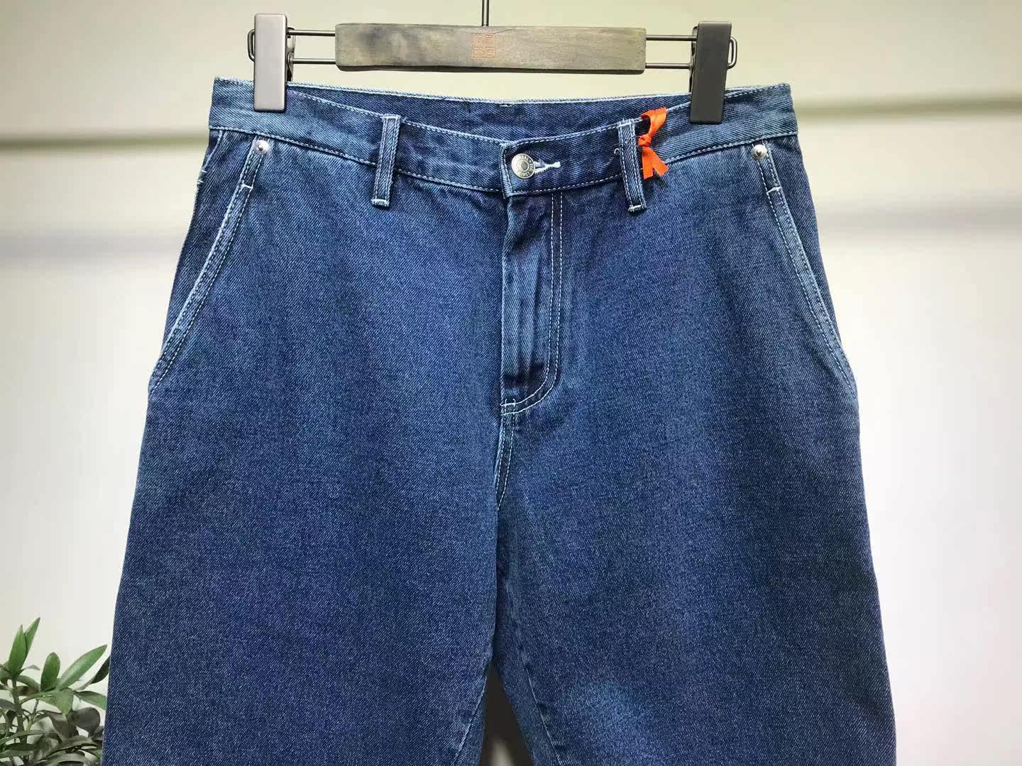 2021夏季男士牛仔五分原浆休闲百搭风格小众牛仔裤