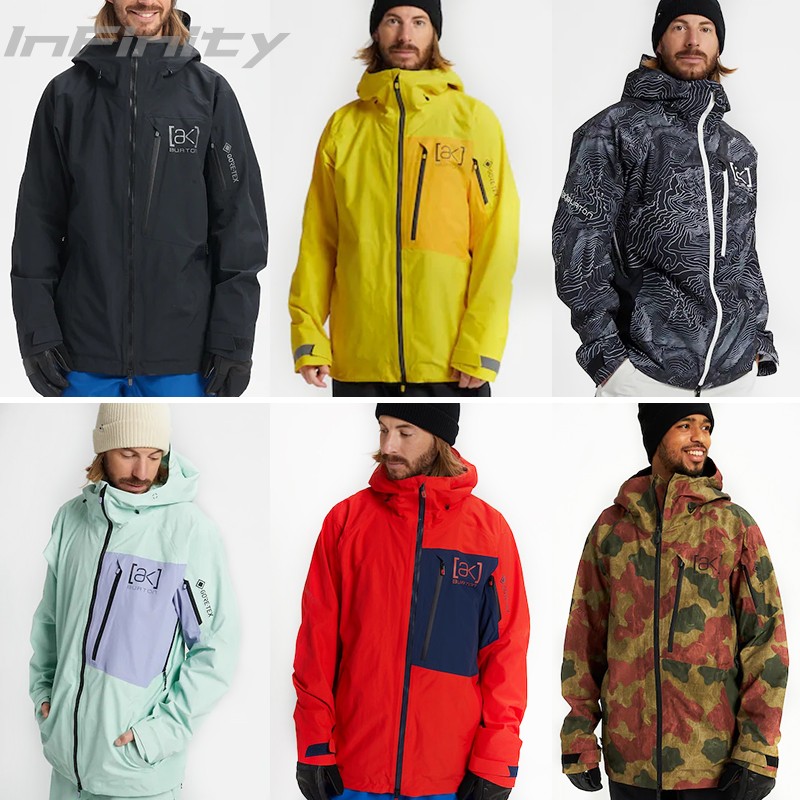 世界之极BURTON伯顿AK 457男3L hover cyclic单板滑雪服女goretex