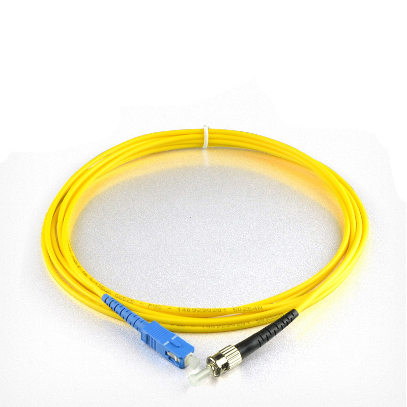 haohanxinsc-stst-sc3米单模光纤跳线延长线网络尾纤光纤跳线