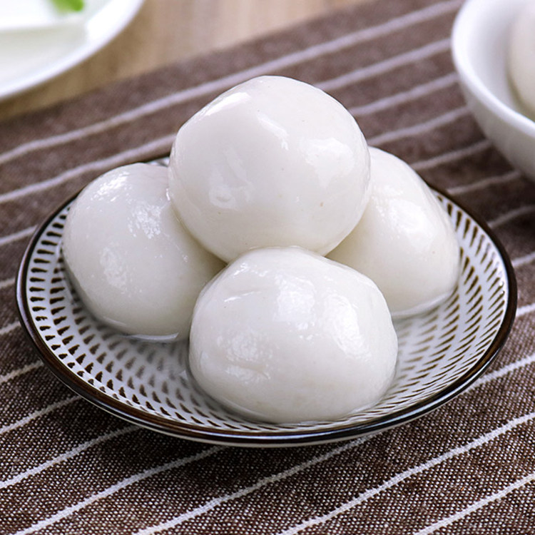 荠菜鲜肉肉馅汤圆10个咸味手工冷冻水煮苏式大汤圆