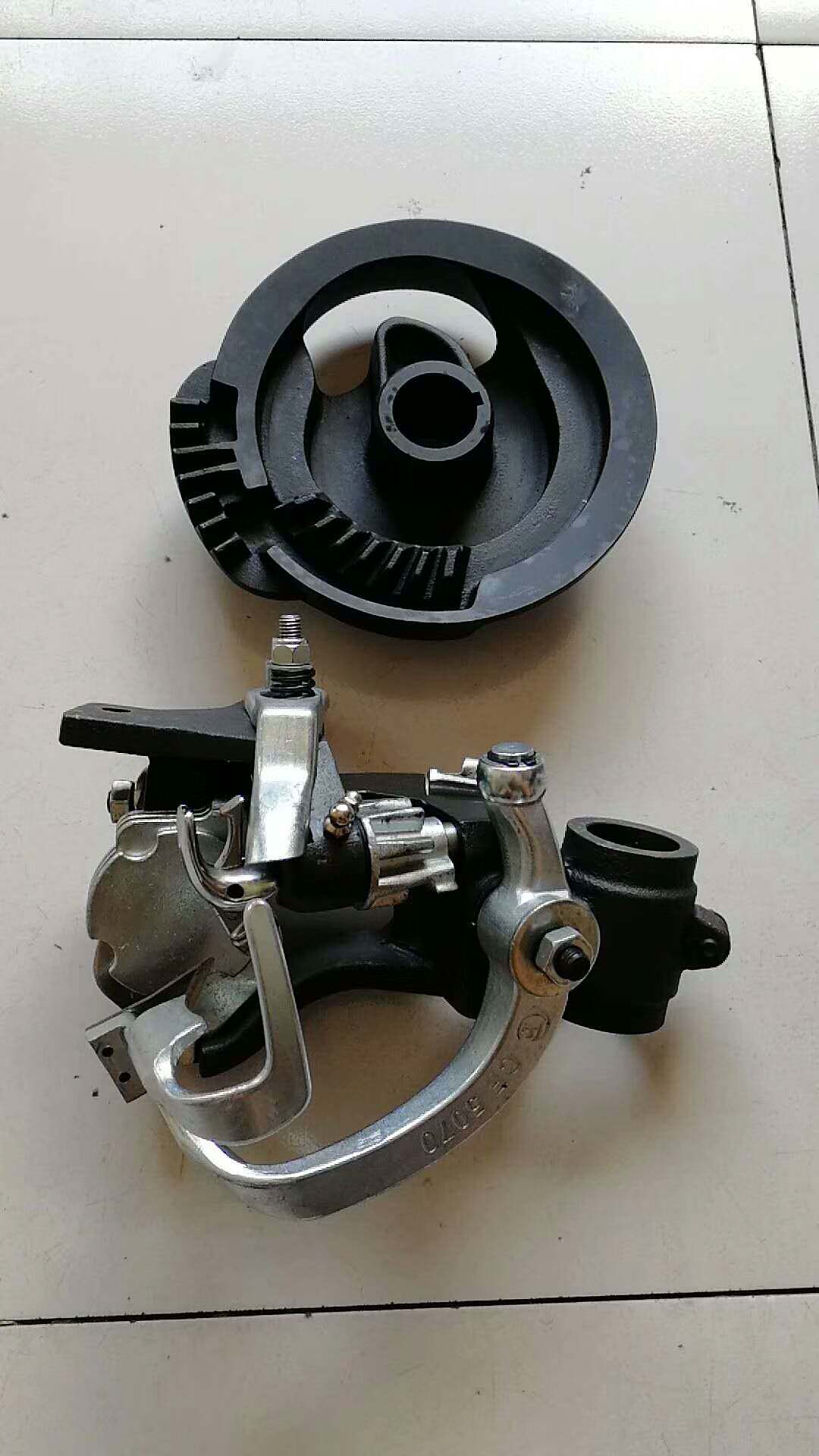 凯斯荷兰bc5070捆草机打捆机打结总成一个齿盘包邮农机配件