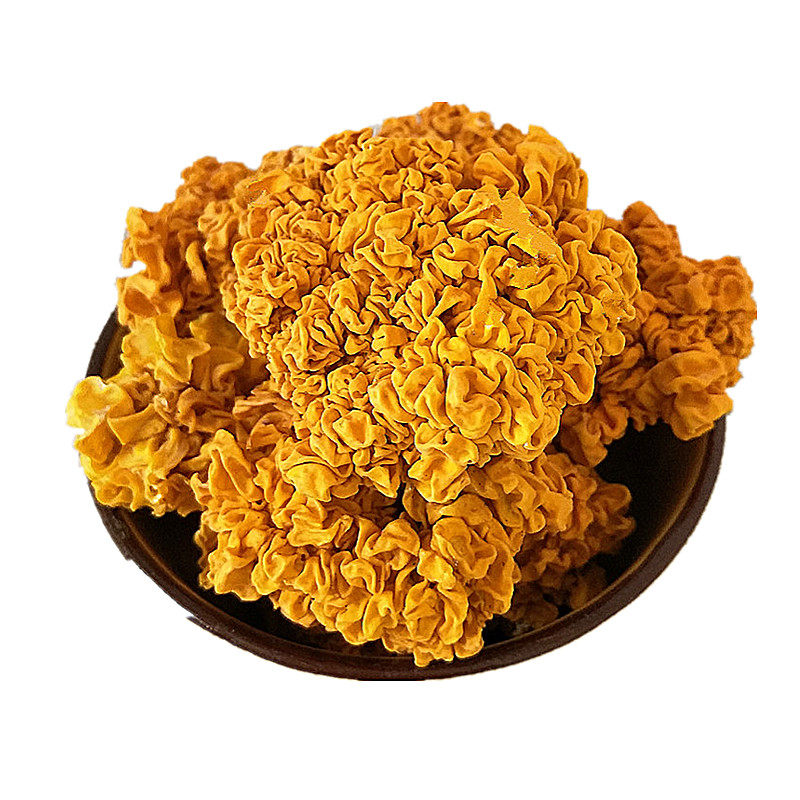 云南野生金耳菌特产黄木耳银耳黄金耳脑耳糯耳干货新鲜菌250g包邮