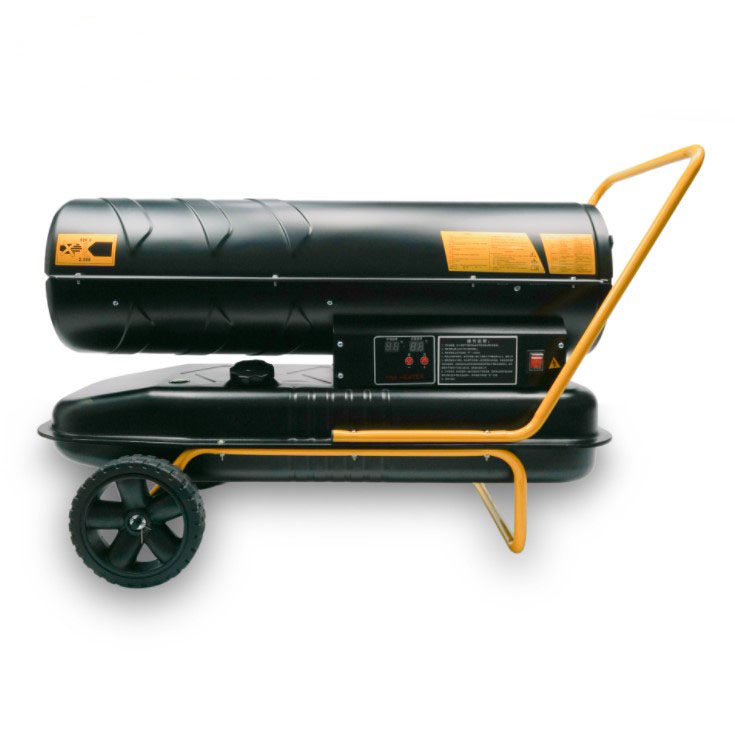 烈虎柴油暖风机工业大功率燃油取暖器热风风机烘干暖风机