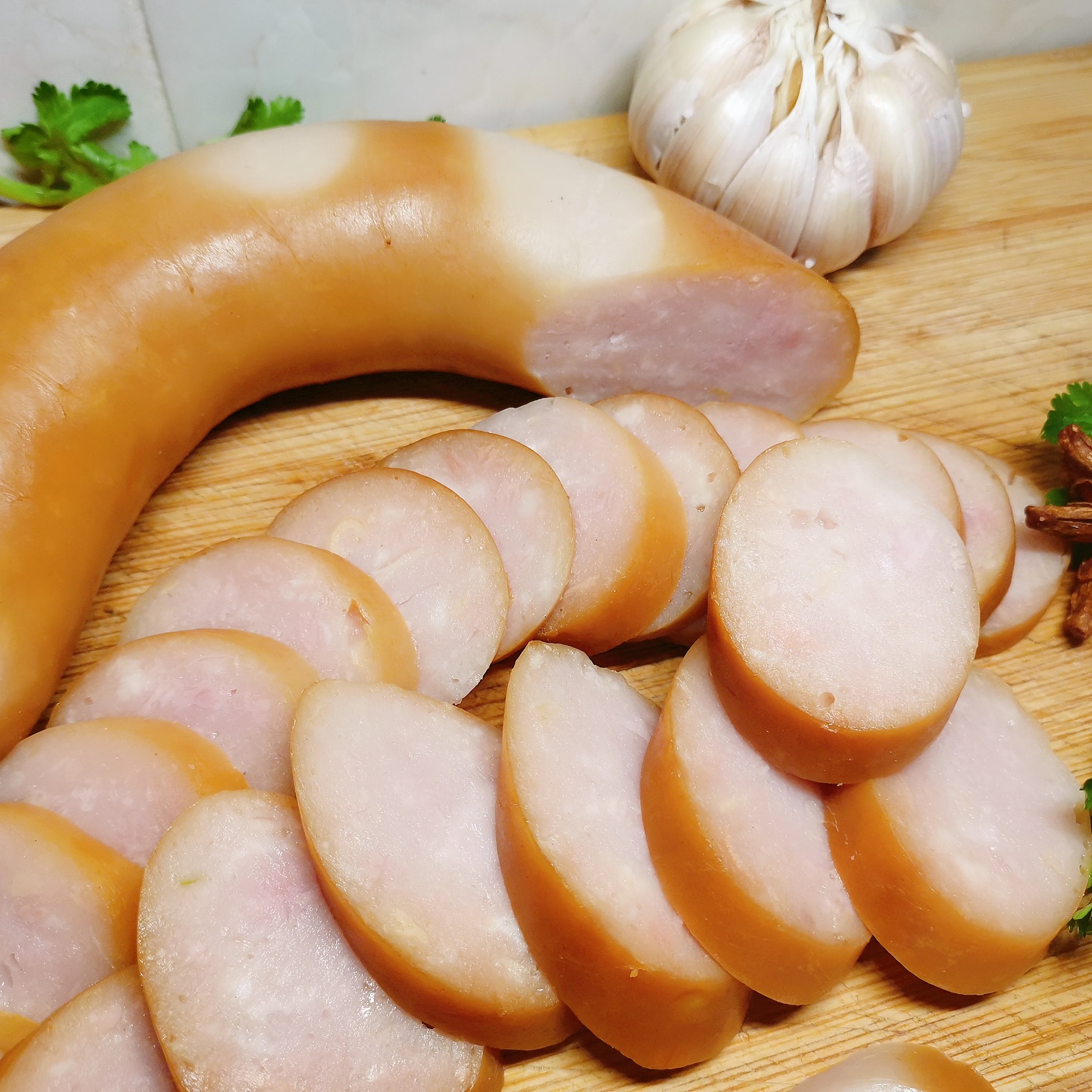 粉肠东北哈尔滨新鲜烟熏特产熟食熏酱特色美食猪肉类