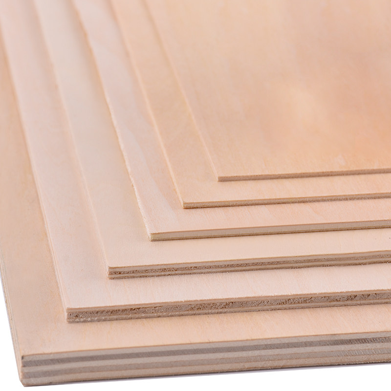 木板板片椴木层板建筑模型材料手工diy薄小烙画模型制作工具