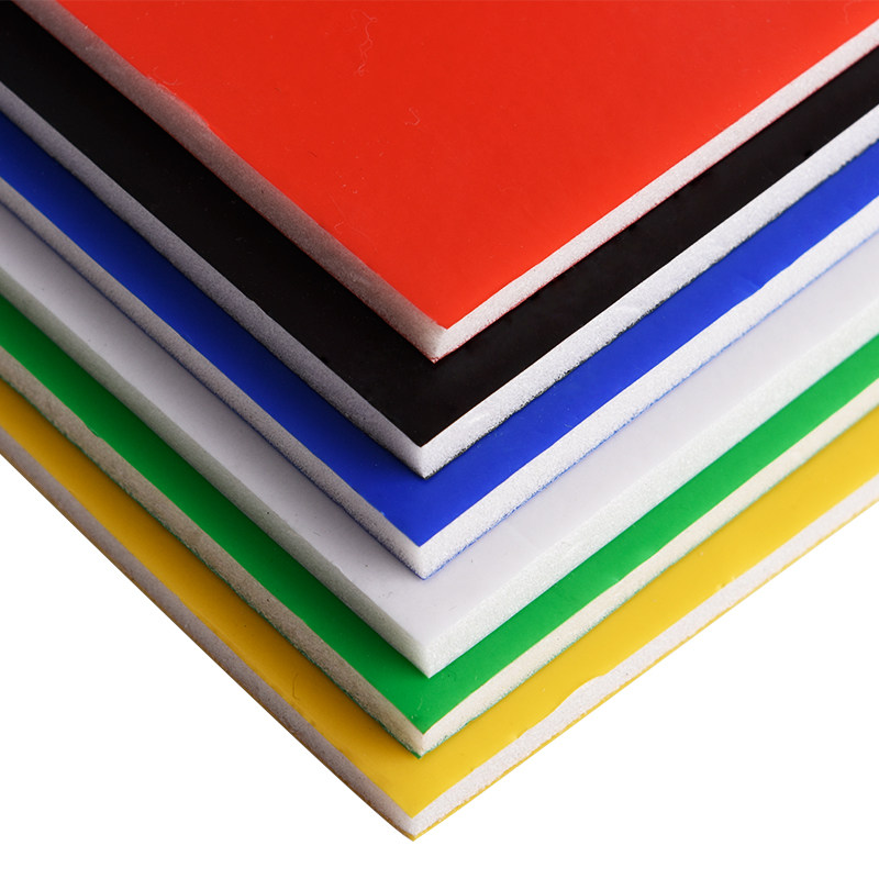 建筑模型 彩色kt板泡沫板5mm厚 空白板 20*30厘米 儿童手工材料_双氙