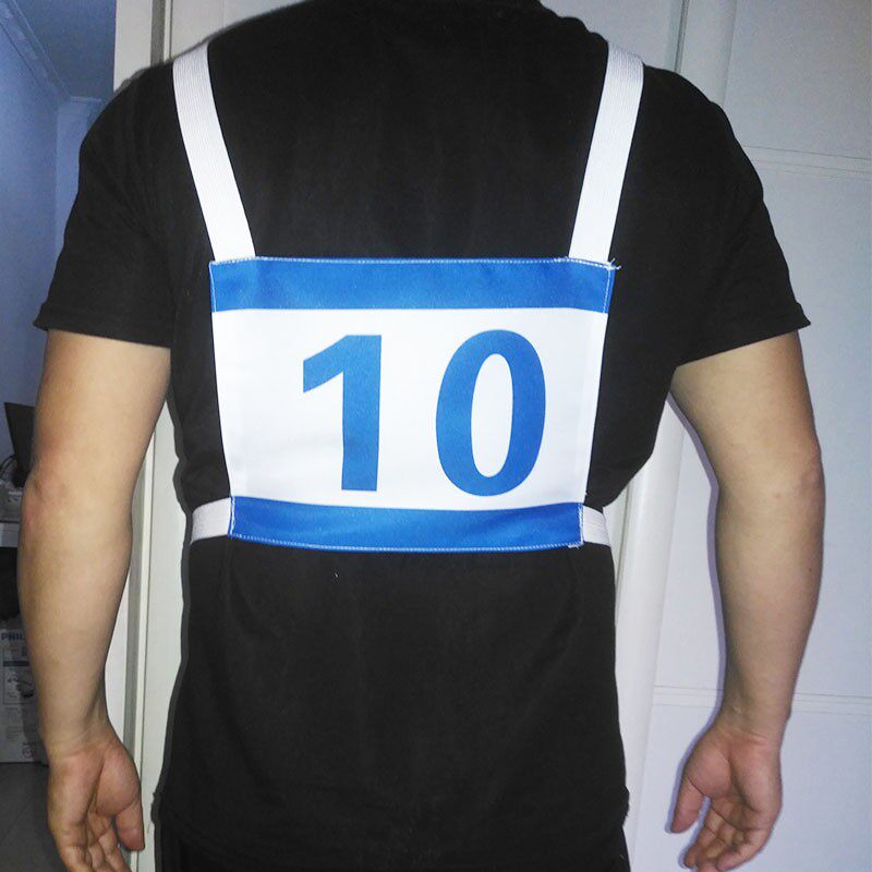 号码定制运动员背心马拉松比赛田径田径运动运动会道次号码布