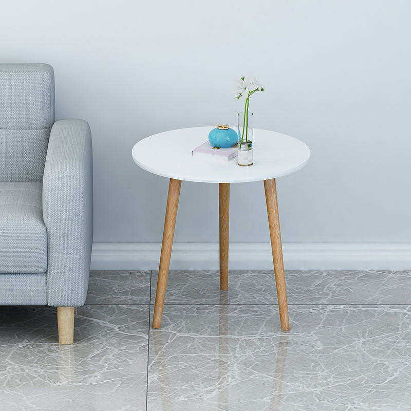 北欧简约小圆桌子客厅茶几拍照背景摄影道具背景布类