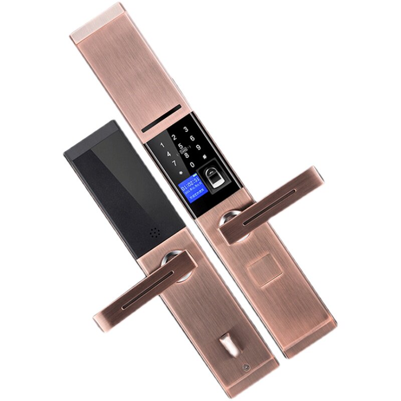 进户门别墅大门开门霸王锁体指纹锁人人脸识别智能门锁