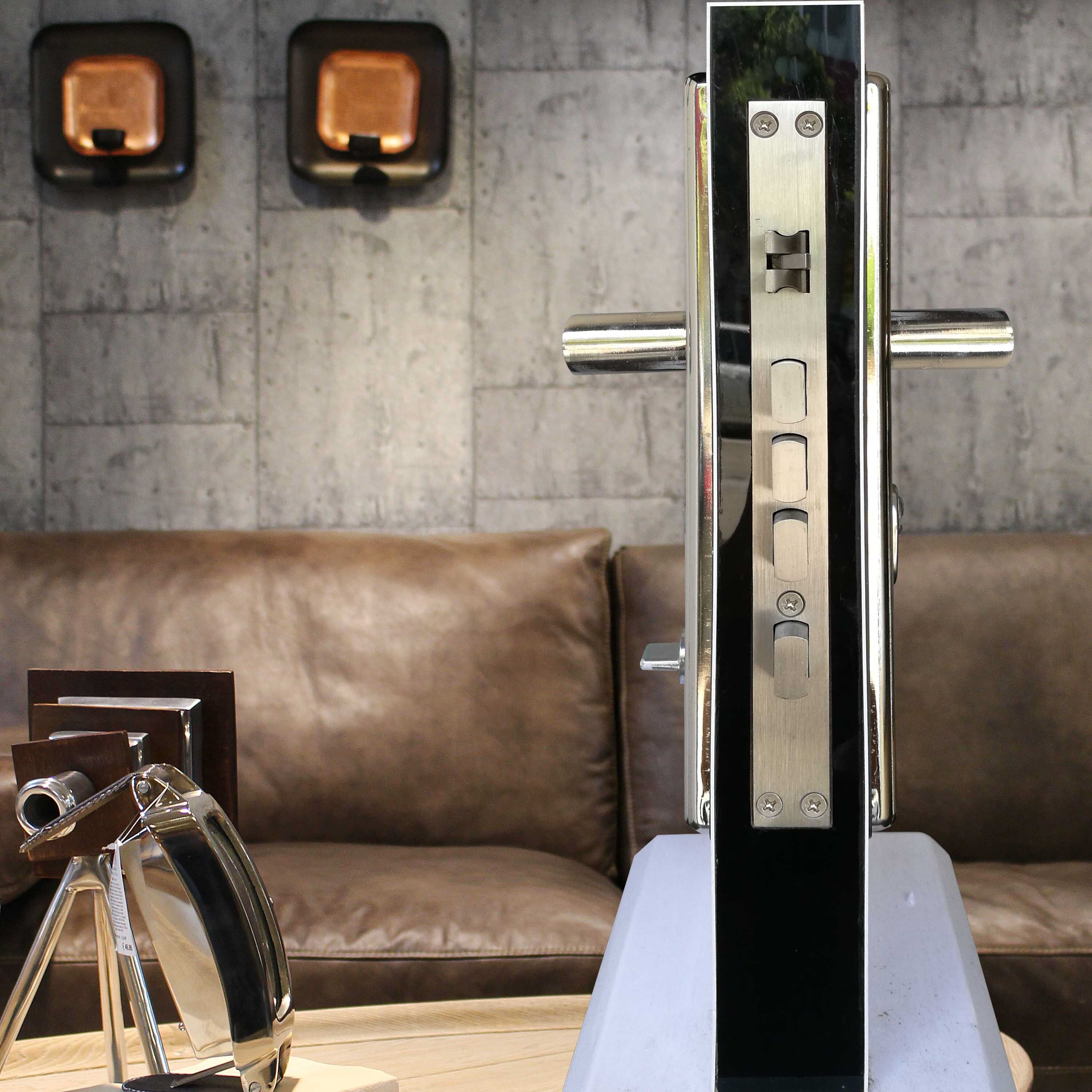 电控遥控大门门锁家用布线防盗门电子智能手机智能门锁