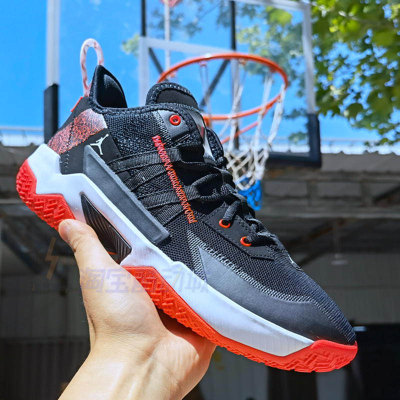 jordan威少4代简版男子实战篮球运动鞋cw2458003篮球鞋