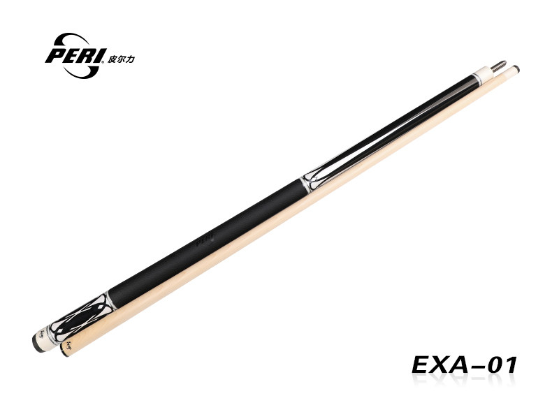 球杆正品peri皮尔力exa极速系列无极台球中式台球杆