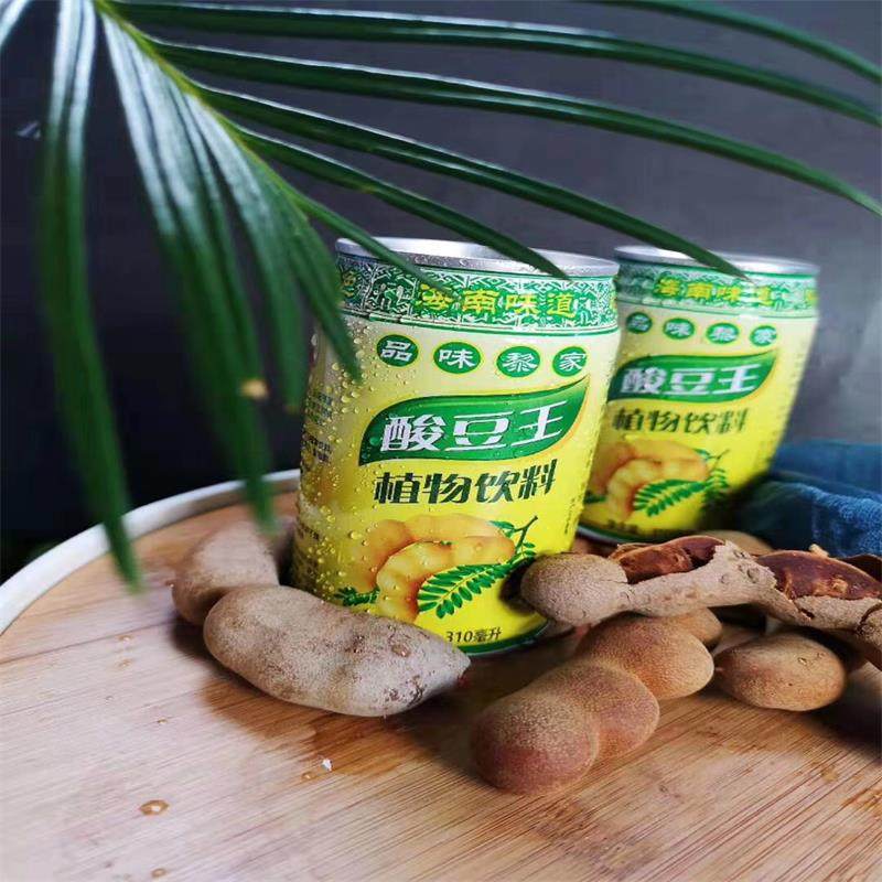 海南特产酸豆王310mlx16瓶植物酸豆饮品开胃醒酒清火饮料包邮