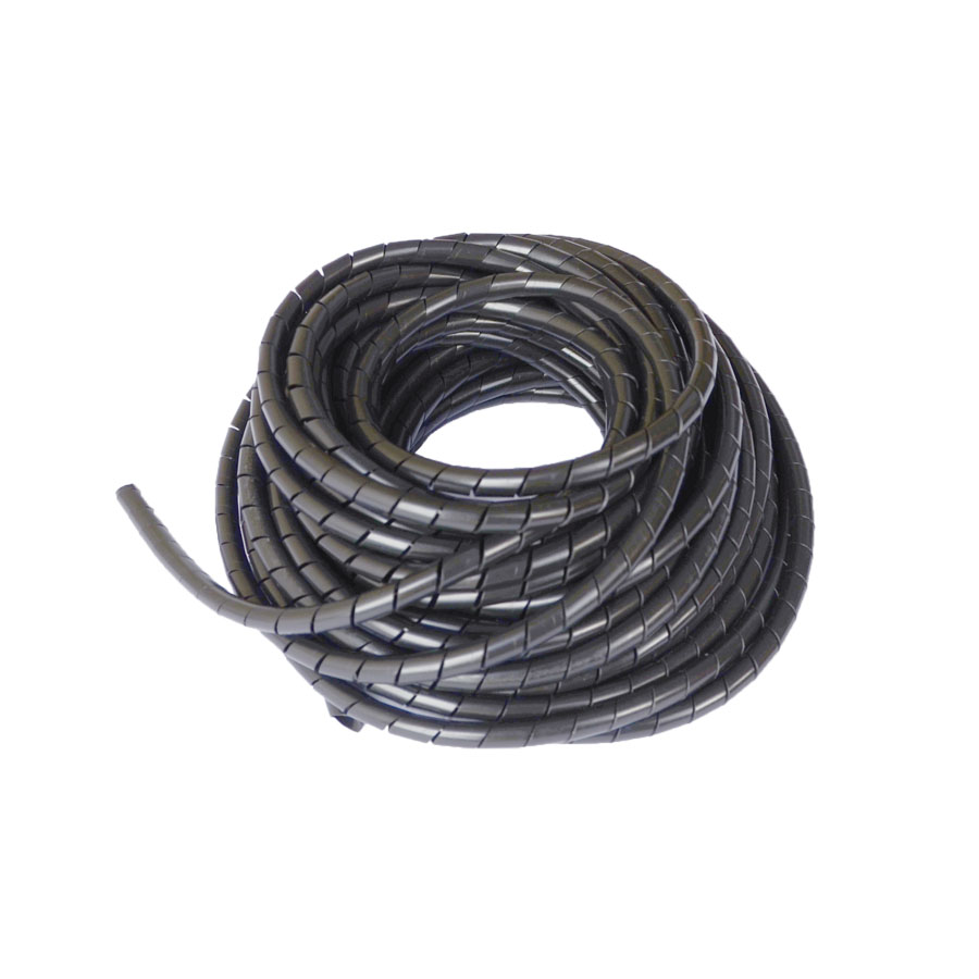 缠绕8mm电线套管螺旋包线绝缘保护套防护软管套管