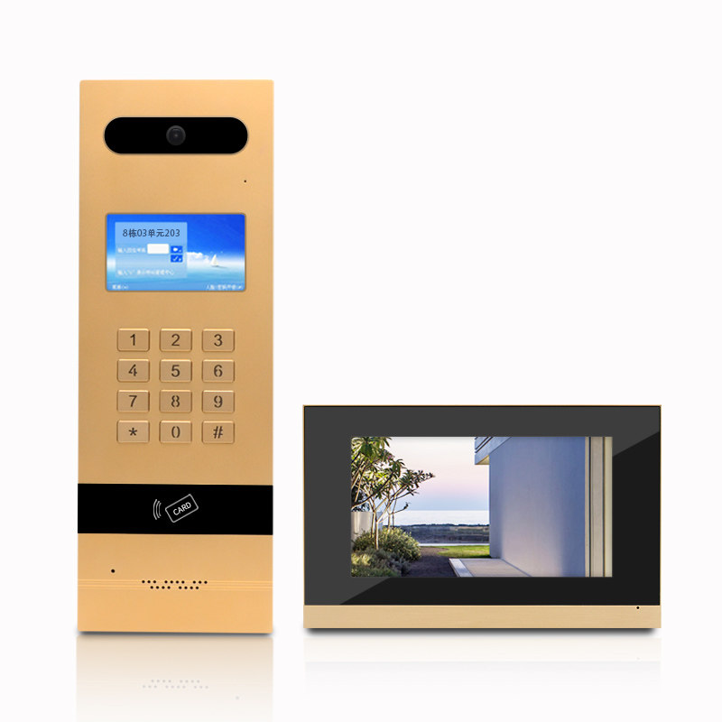 天图智能楼宇对讲系统数字高清小区视频门禁设备楼宇对讲设备
